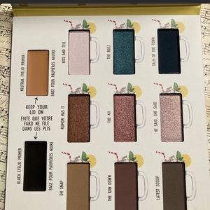 The Balm What’s The Tea? Eyeshadow Palette